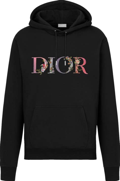 dior mens hoodie|dior black hoodie.